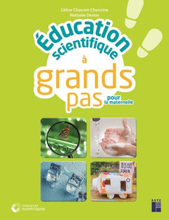 Education scientifique à grands pas -PS-MS-GS