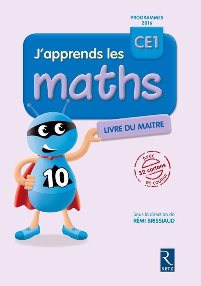 J'apprends les maths CE1 - Livre du maître