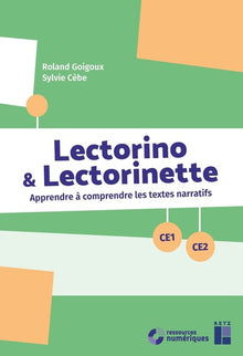 Lectorino et Lectorinette CE1-CE2 + CD-Rom + Téléchargement