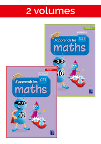 J'apprends les maths CE1