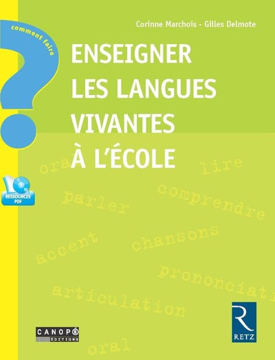 Enseigner les langues vivantes à l'école