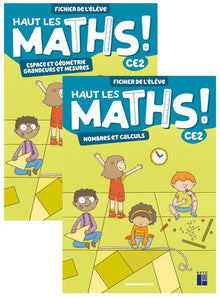 Haut les maths ! CE2
