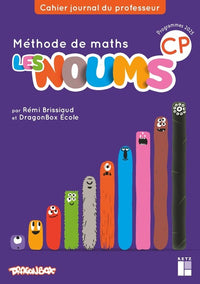 Les Noums CP - Guide pédagogique - Programmes 2025