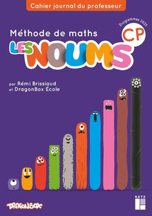 Les Noums CP - Guide pédagogique - Programmes 2025