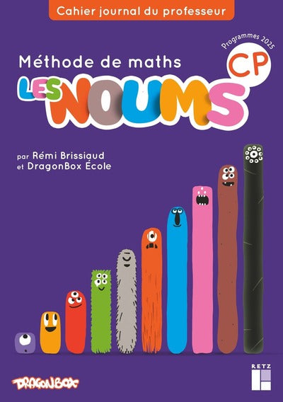 Les Noums CP - Guide pédagogique - Programmes 2025