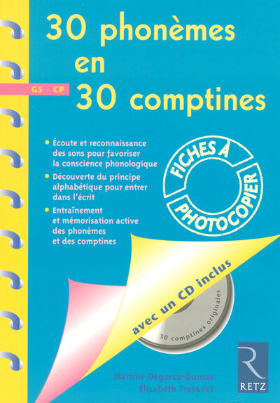 30 phonèmes en 30 comptines