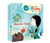 Blanche-Neige - Les imagiers Oralbums PS-MS