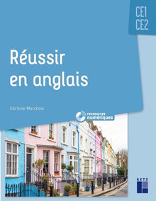 Réussir en anglais CE1-CE2 + Ressources numériques