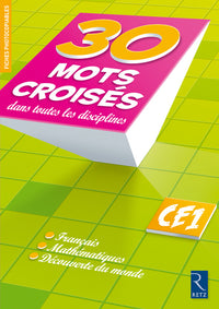30 mots croisés dans toutes les disciplines