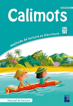 Calimots CP- Manuel de lecture compréhension + mémo des mots programmes 2025