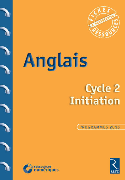 Anglais Cycle 2 Initiation