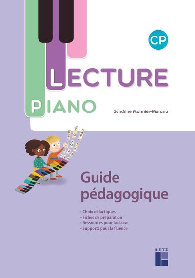 Lecture piano CP - Guide pédagogique