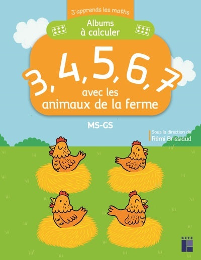 Album à calculer MS-GS- Les animaux de la ferme