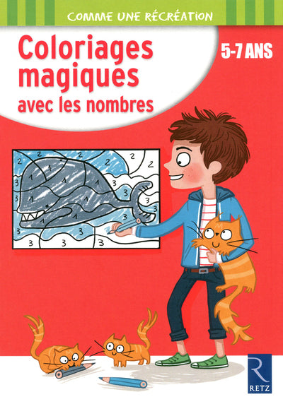 Coloriages magiques avec les nombres