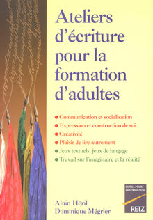 Ateliers d'écriture pour la formation des adultes