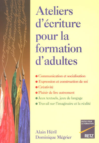 Ateliers d'écriture pour la formation des adultes
