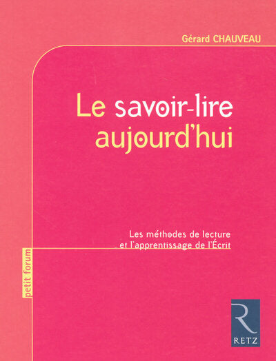 Le savoir-lire aujourd'hui