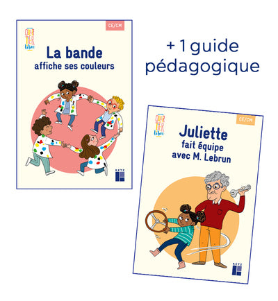 Pack de 2 exemplaires Quartier libre CE-CM