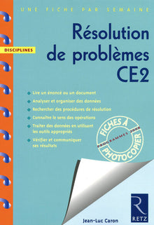 Résolution de problèmes