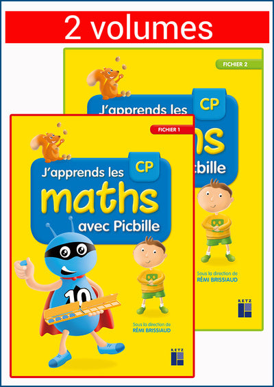 J'apprends les maths avec Picbille CP