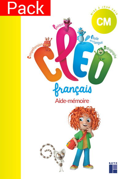 Pack de 6 - Cléo CM Aide-mémoire