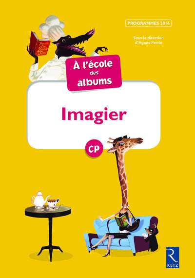 Imagier A l'école des albums CP - Série jaune