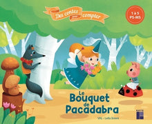Le bouquet de Pacadabra de 1 à 5 - PS-MS