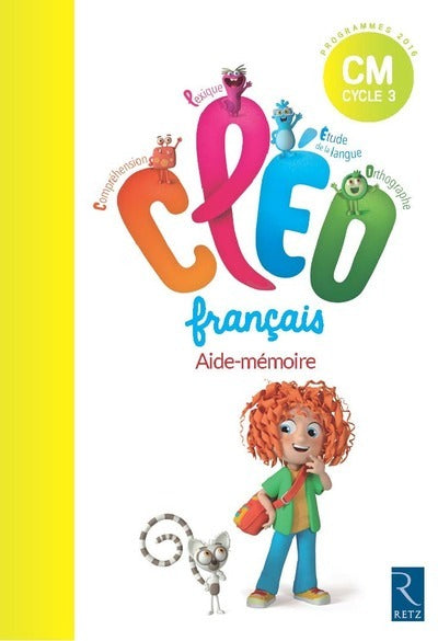 Français CM Cycle 3 CLEO : Pack de 6 Aide-mémoire