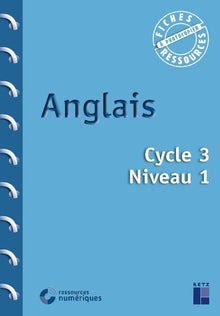 Anglais Cycle 3 Niveau 1