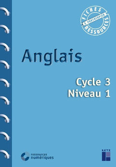 Anglais Cycle 3 Niveau 1
