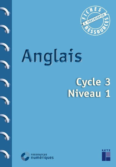 Anglais Cycle 3 Niveau 1