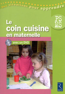 Le coin cuisine en maternelle