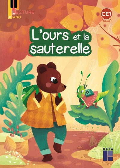 L'ours et la sauterelle