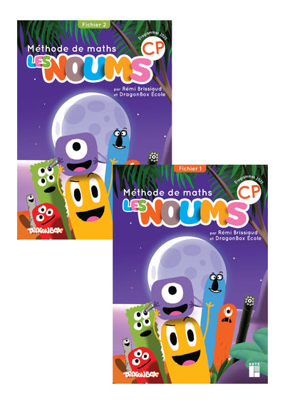 LES NOUMS CP - Fichier de l'élève en 2 volumes -Programmes 2025