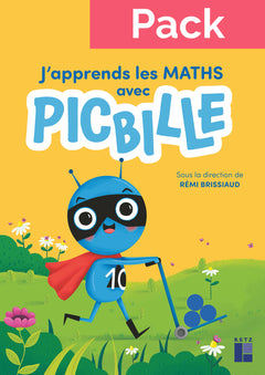 J'apprends les maths avec Picbille CP