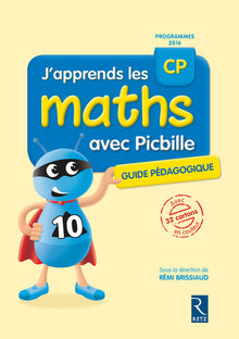 J'apprends les maths CP avec Picbille