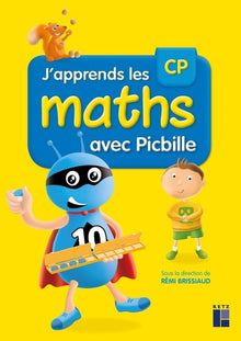 J'apprends les maths CP Picbille