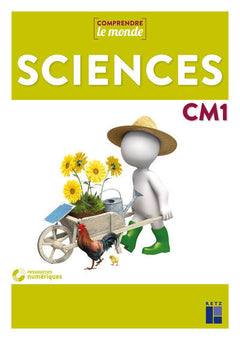 Sciences CM1 + cd-rom