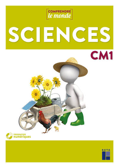 Sciences CM1 + cd-rom