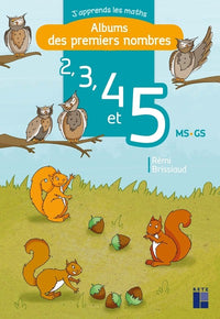 2, 3, 4 et 5