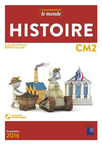 Histoire CM2 + CD Rom