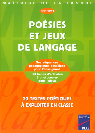 Poésies et Jeux de langage