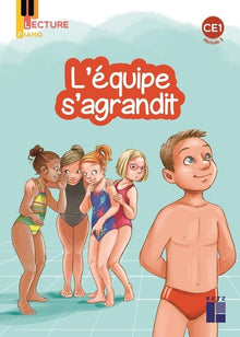 L'équipe s'agrandit