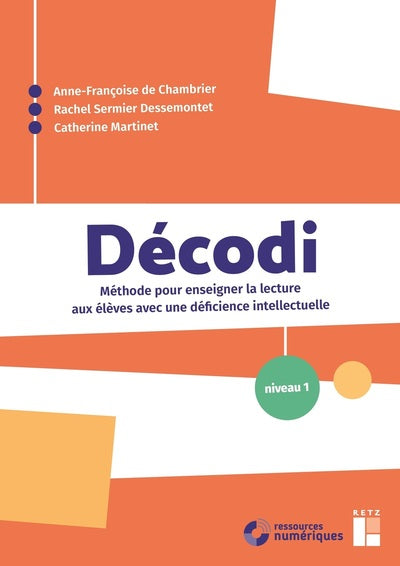 Décodi - Méthode pour enseigner la lecture aux élèves avec une déficience intellectuelle