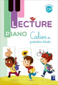 Lecture piano - Cahier de production d'écrits CP