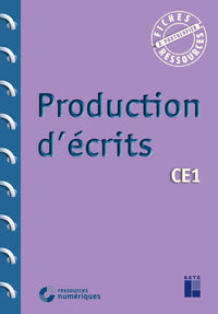 Production d'écrits CE1