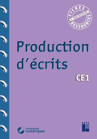 Production d'écrits CE1
