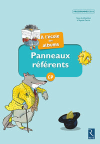 Panneaux référents série bleue