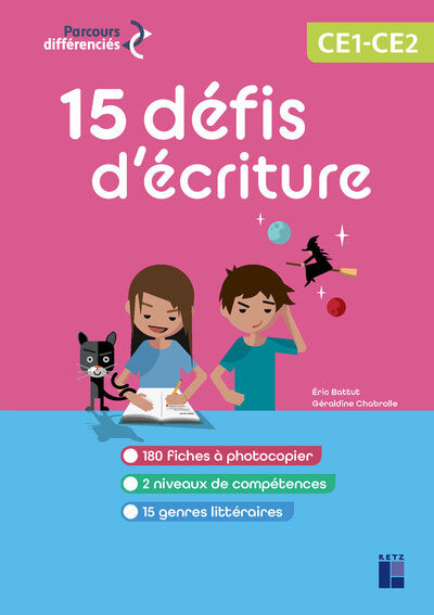15 défis d'écriture CE1-CE2