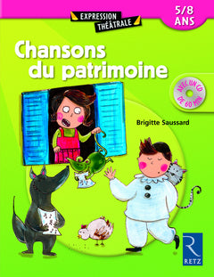 Les chansons du patrimoine (+ CD)